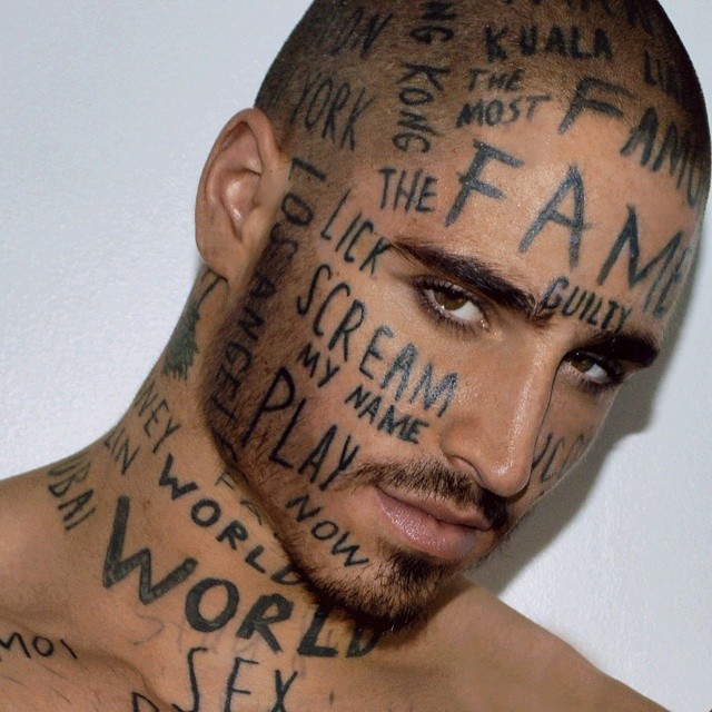 Meet Aspiring Model Vin Los. He Has Random Face Tattoos. He Wants Fame.