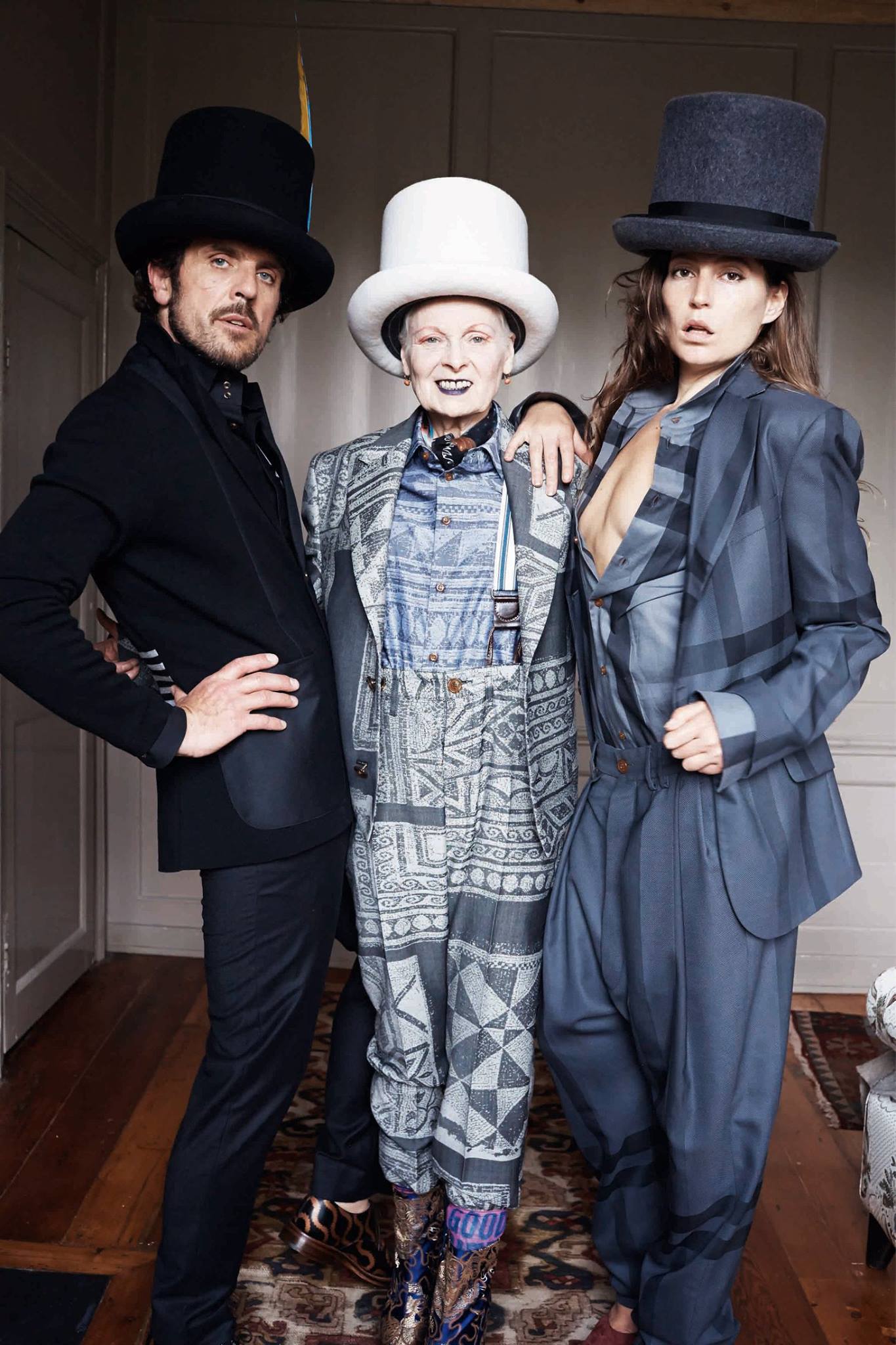 First Look: Vivienne Westwood Fall/Winter 2014 Campaign