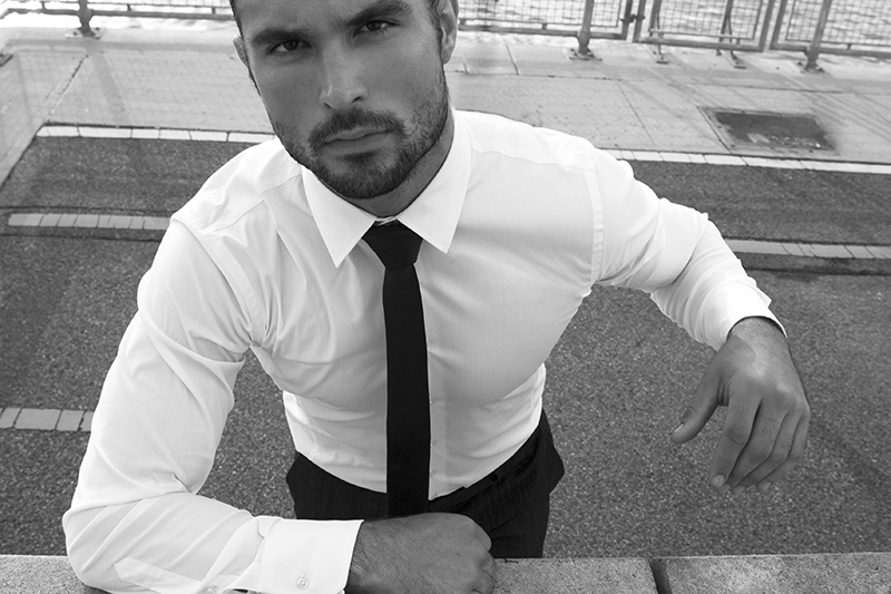 Walter Savage is Debonair in Photos by Ruben Tomas