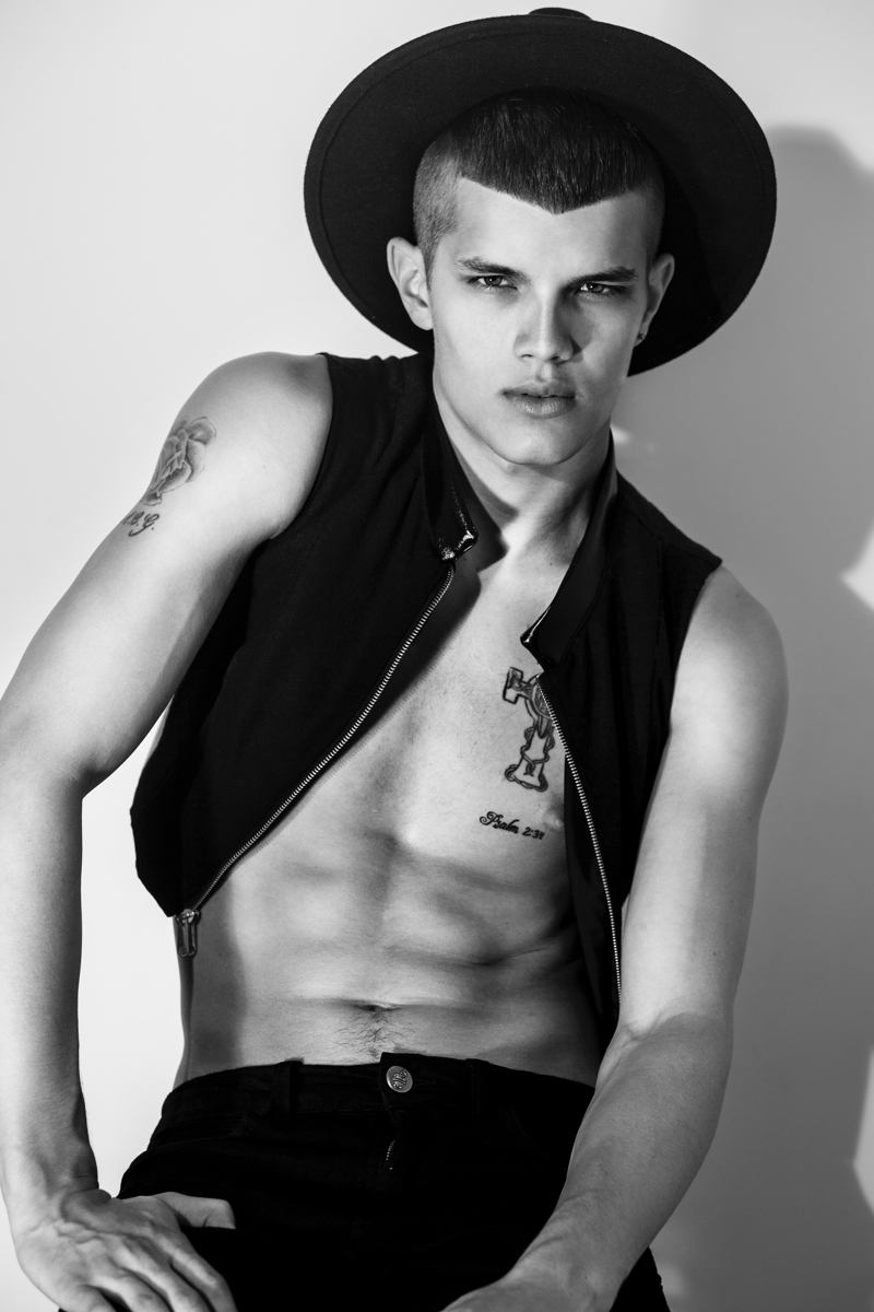 Introducing Model Zac Goodman by Leon Le