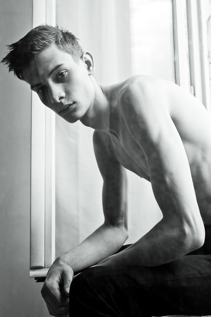 Portrait: Adrien Lesueur by Rainer Torrado