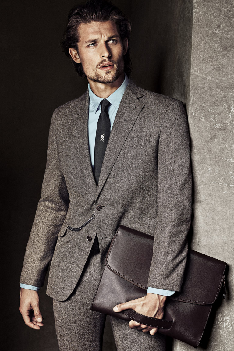 Wouter Peelen for Armani Collezioni Fall/Winter 2014 Campaign