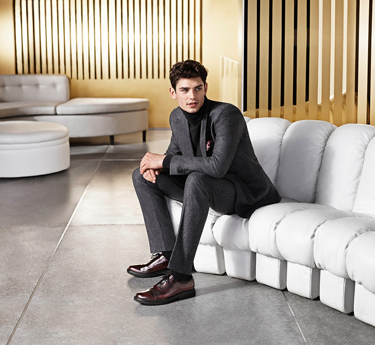 More Photos of Arthur Gosse for Hogan Fall 2014 Campaign