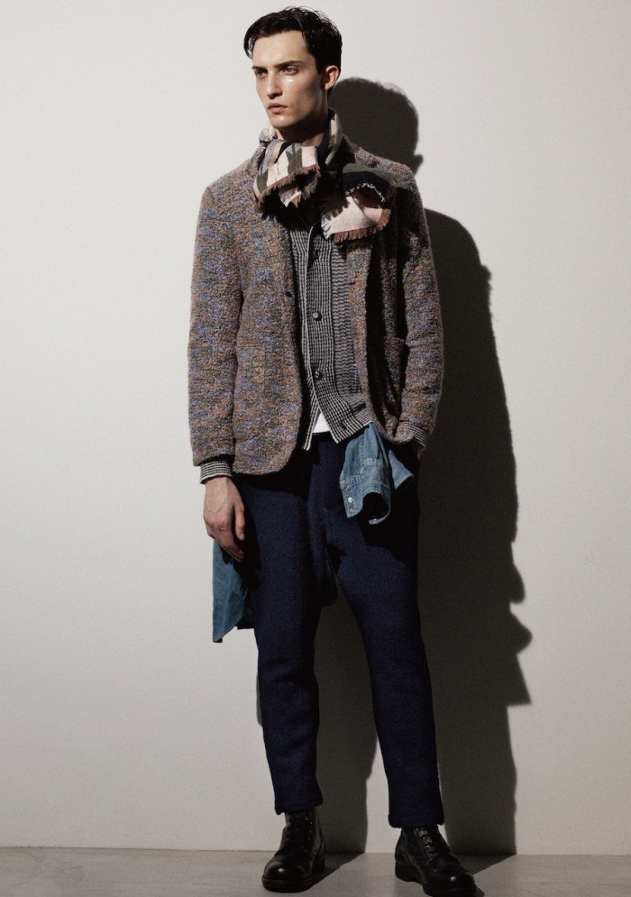 Max Von Isser Graces Ayuite Fall/Winter 2014 Lookbook – The Fashionisto