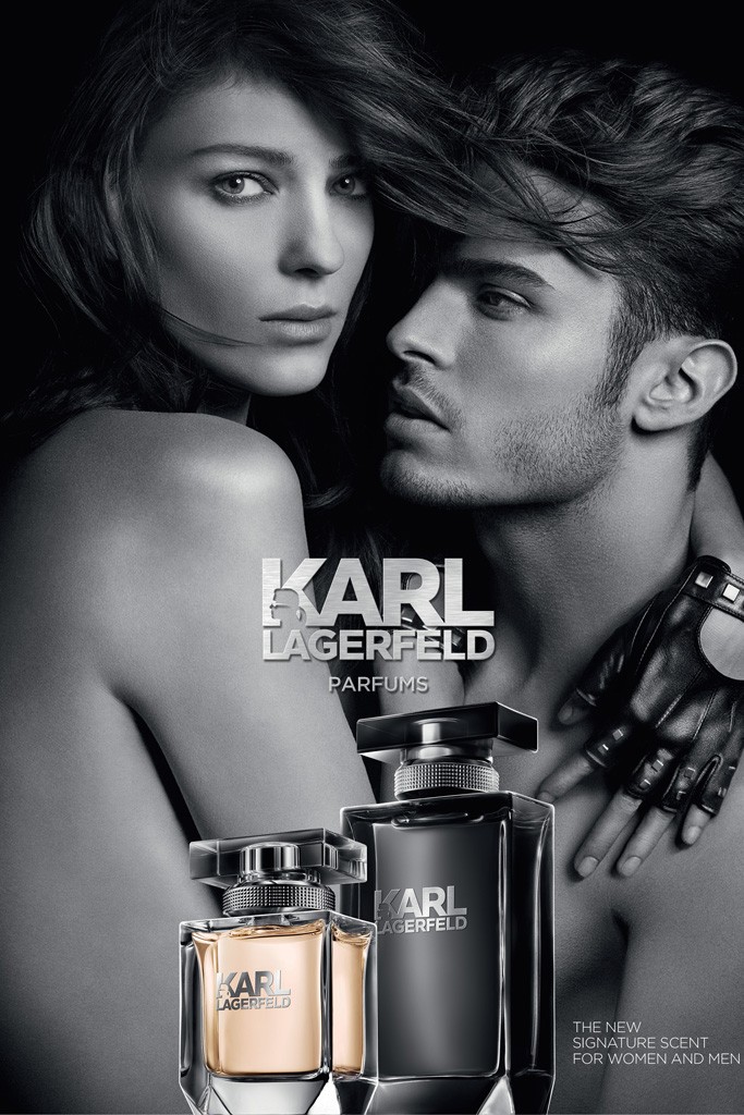 More Images of Baptiste Giabiconi for Karl Lagerfeld Fragrance Campaign