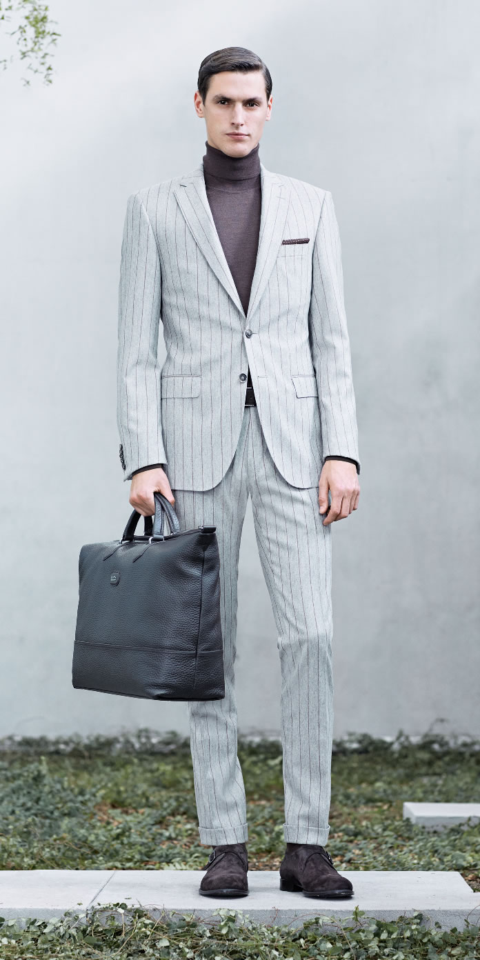 Sean O'Pry + Mathias Bergh Model Business Fashions for Hugo Boss Fall ...