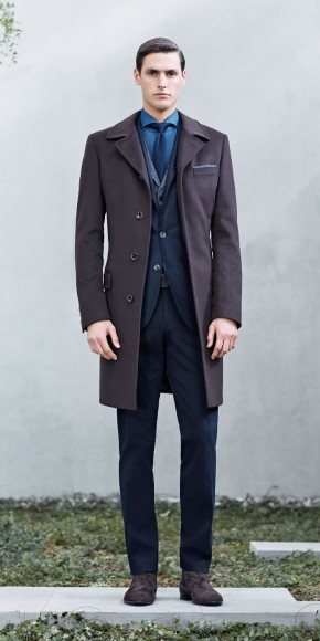 Sean O'Pry + Mathias Bergh Model Business Fashions for Hugo Boss Fall ...