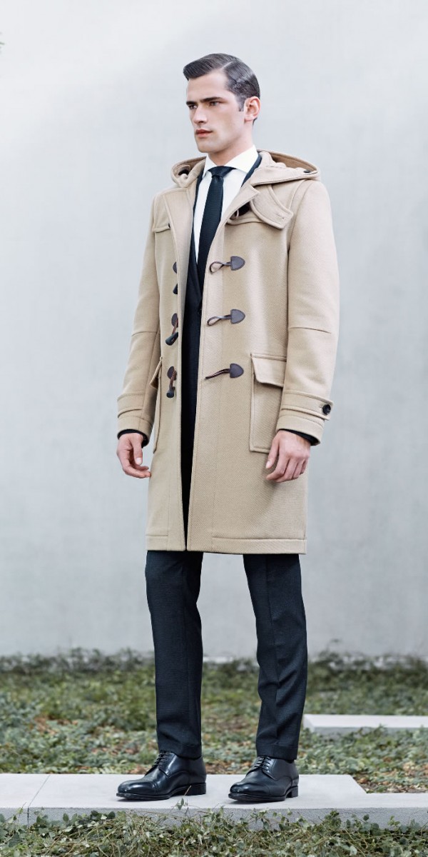 Sean O'Pry + Mathias Bergh Model Business Fashions for Hugo Boss Fall ...