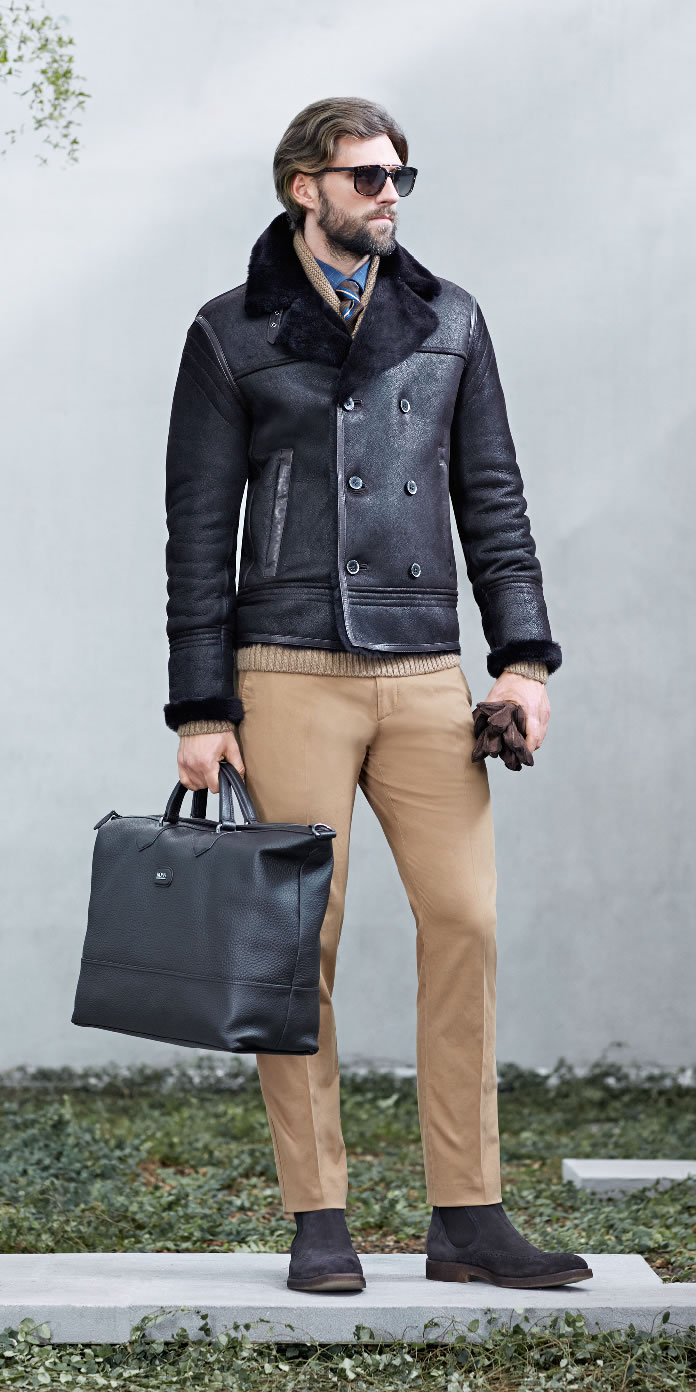 Hugo Boss Champions Casual Outfits for Fall/Winter 2014 – The Fashionisto