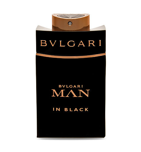 bulgari man in black