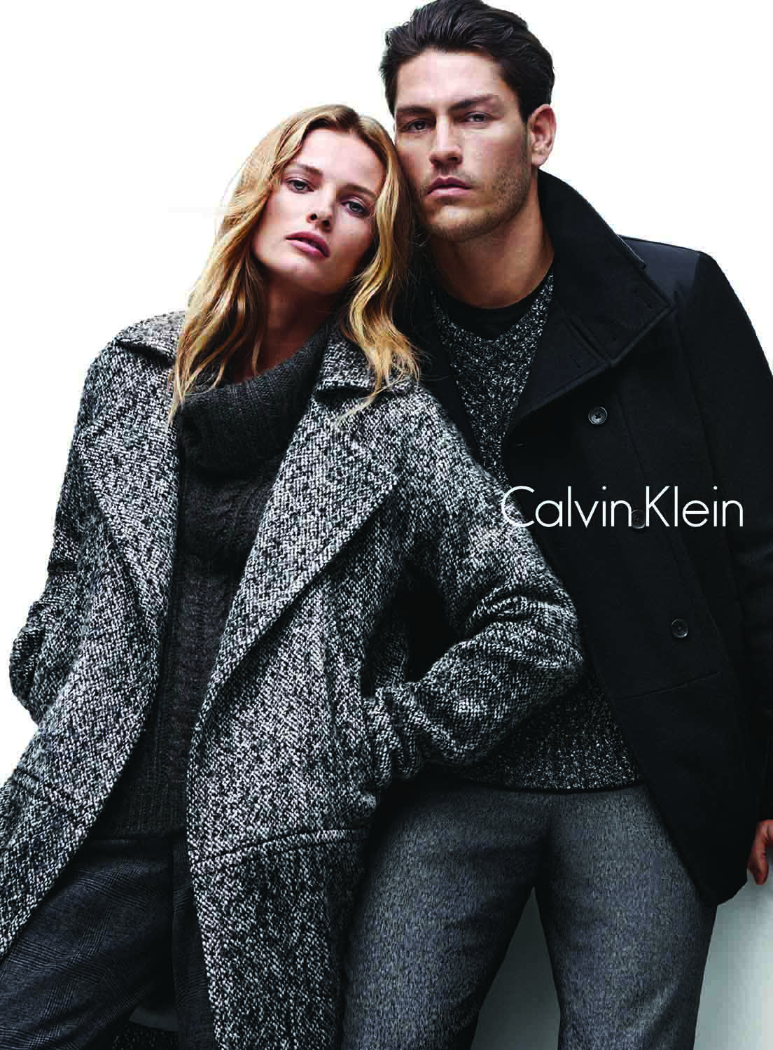 Tyson Ballou for Calvin Klein White Label Fall/Winter 2014 Campaign