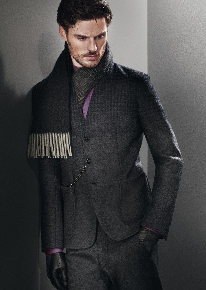 Armani Collezioni Fall/Winter 2014 Collection – The Fashionisto