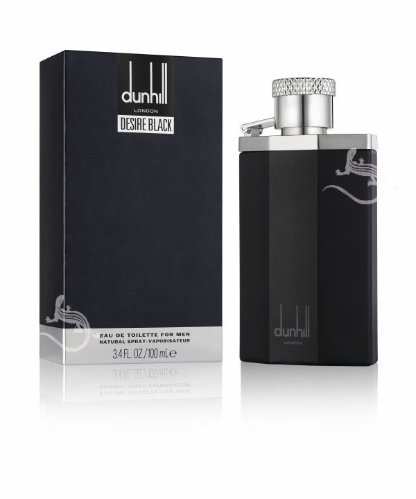 Dunhill Launches Desire Black Fragrance