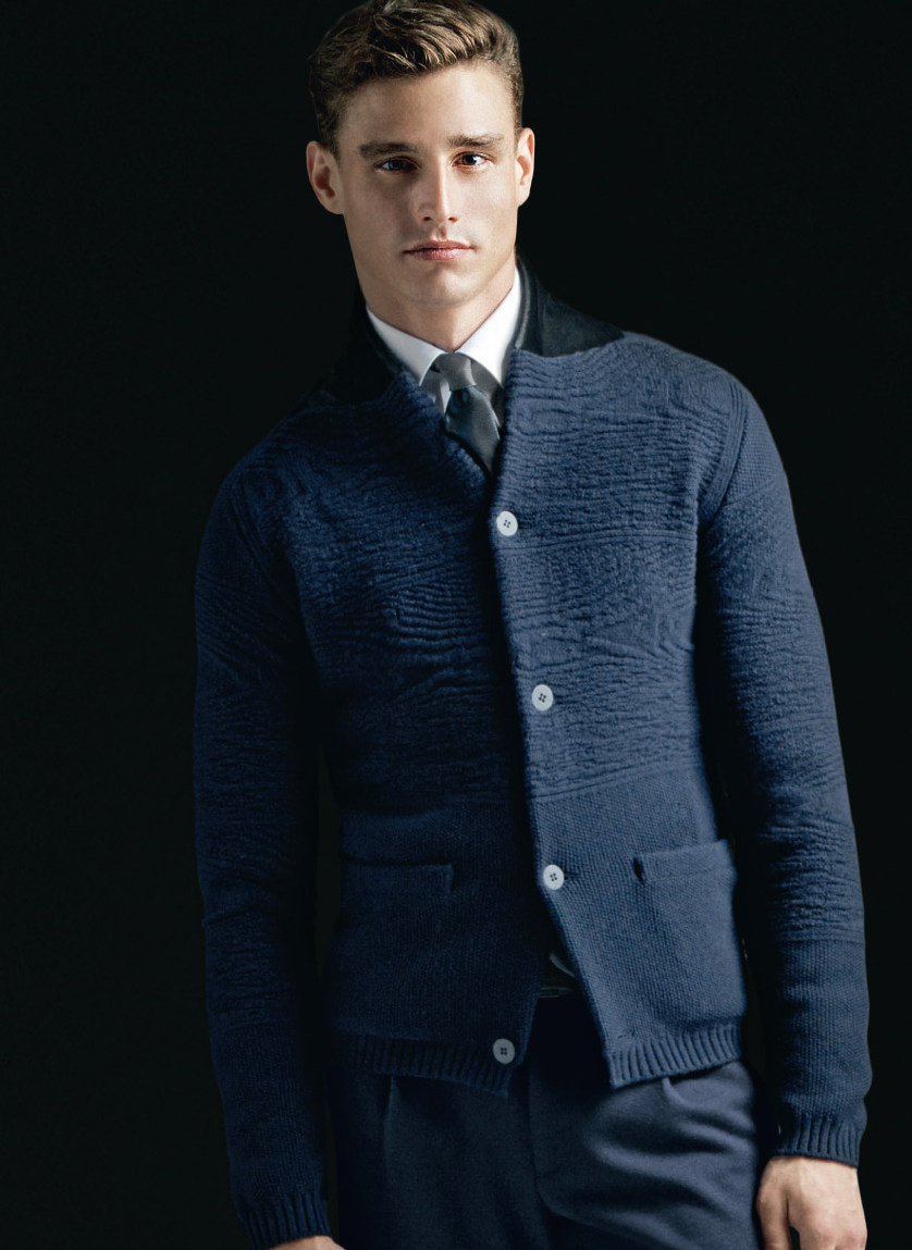 Emporio Armani Showcases Tailored Fashions for Fall/Winter 2014 ...