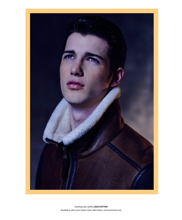 Robbie Beeser Models Pre-Fall Fashions for Essential Homme