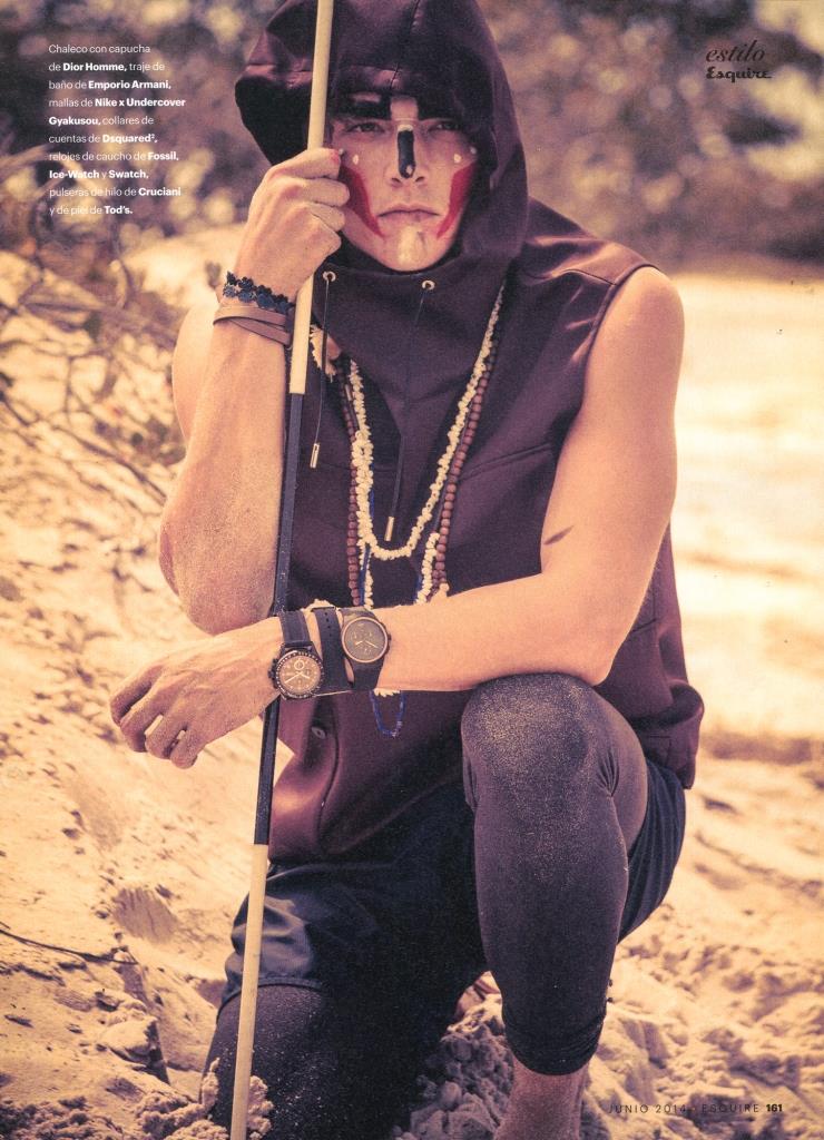 Alexandre Cunha Goes Tribal for Esquire Spain