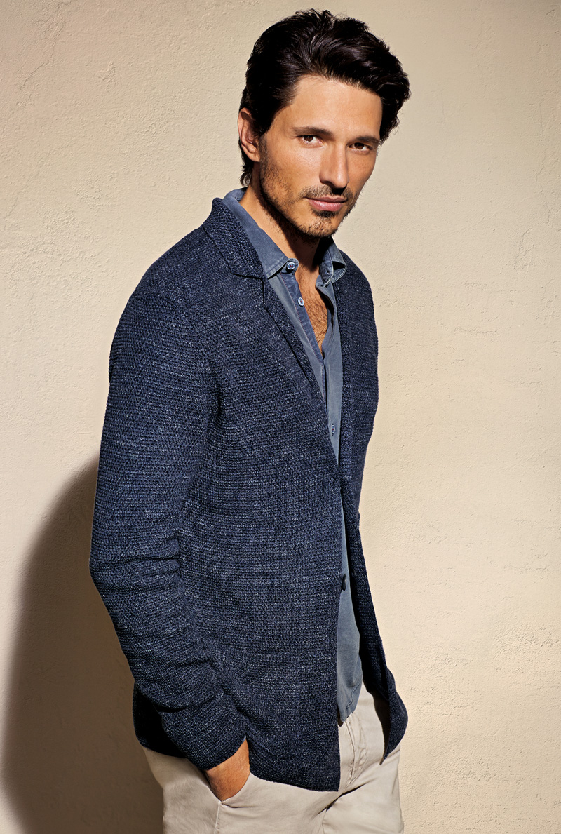 Andres Velencoso Segura Stars in Falconeri Summer 2014 Lookbook – The ...