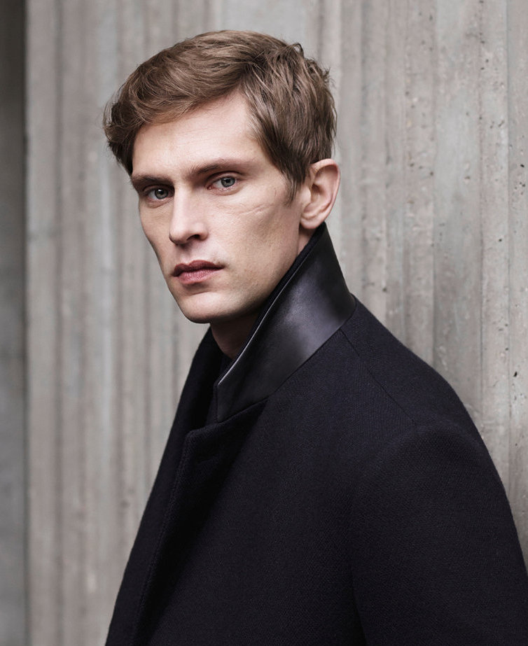 Mathias Lauridsen Fronts Filippa K Fall/Winter 2014 Campaign