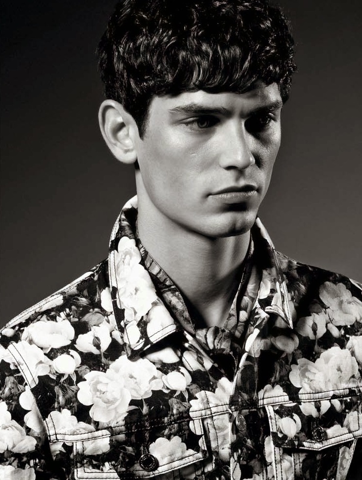 Arthur Gosse Models Summer Florals for August Man