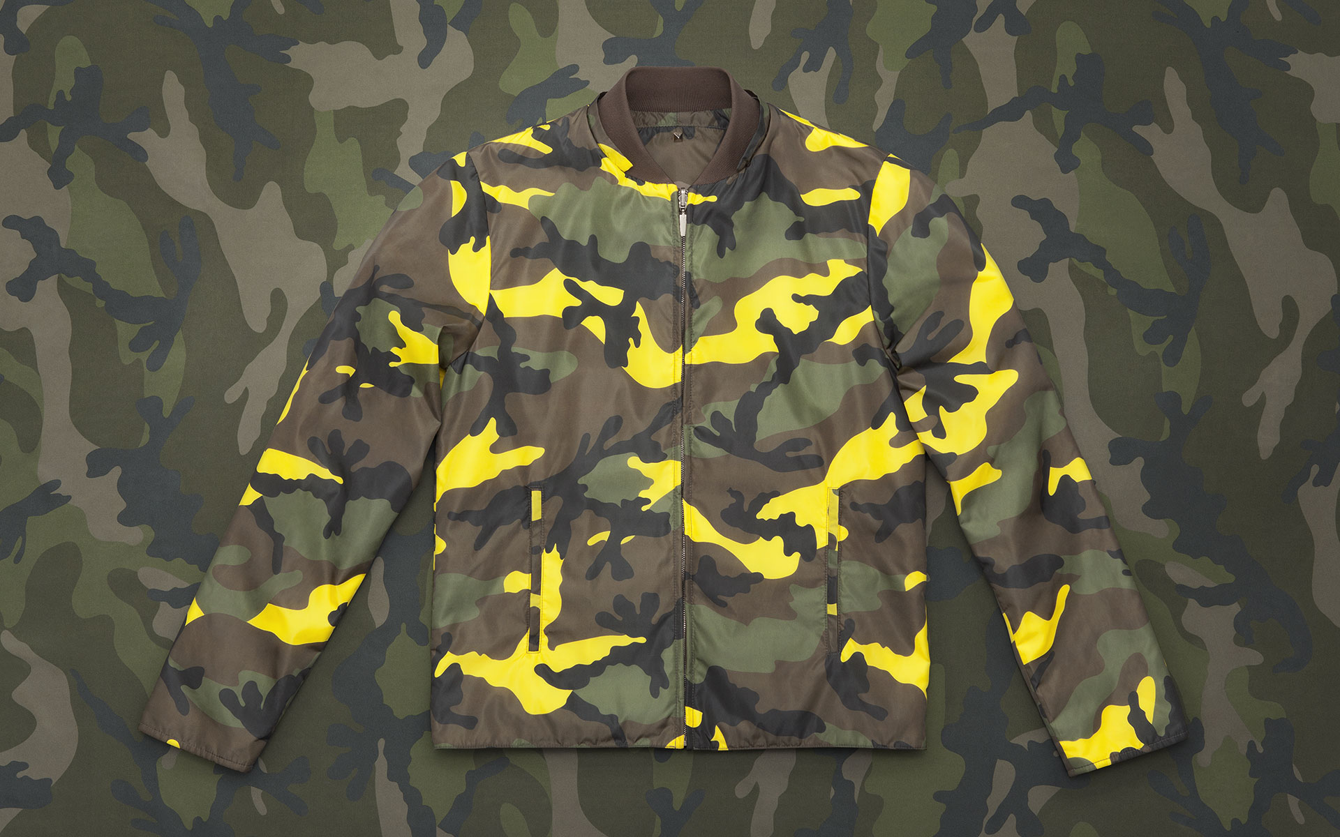Valentino Introduces Fluo Camouflage Collection