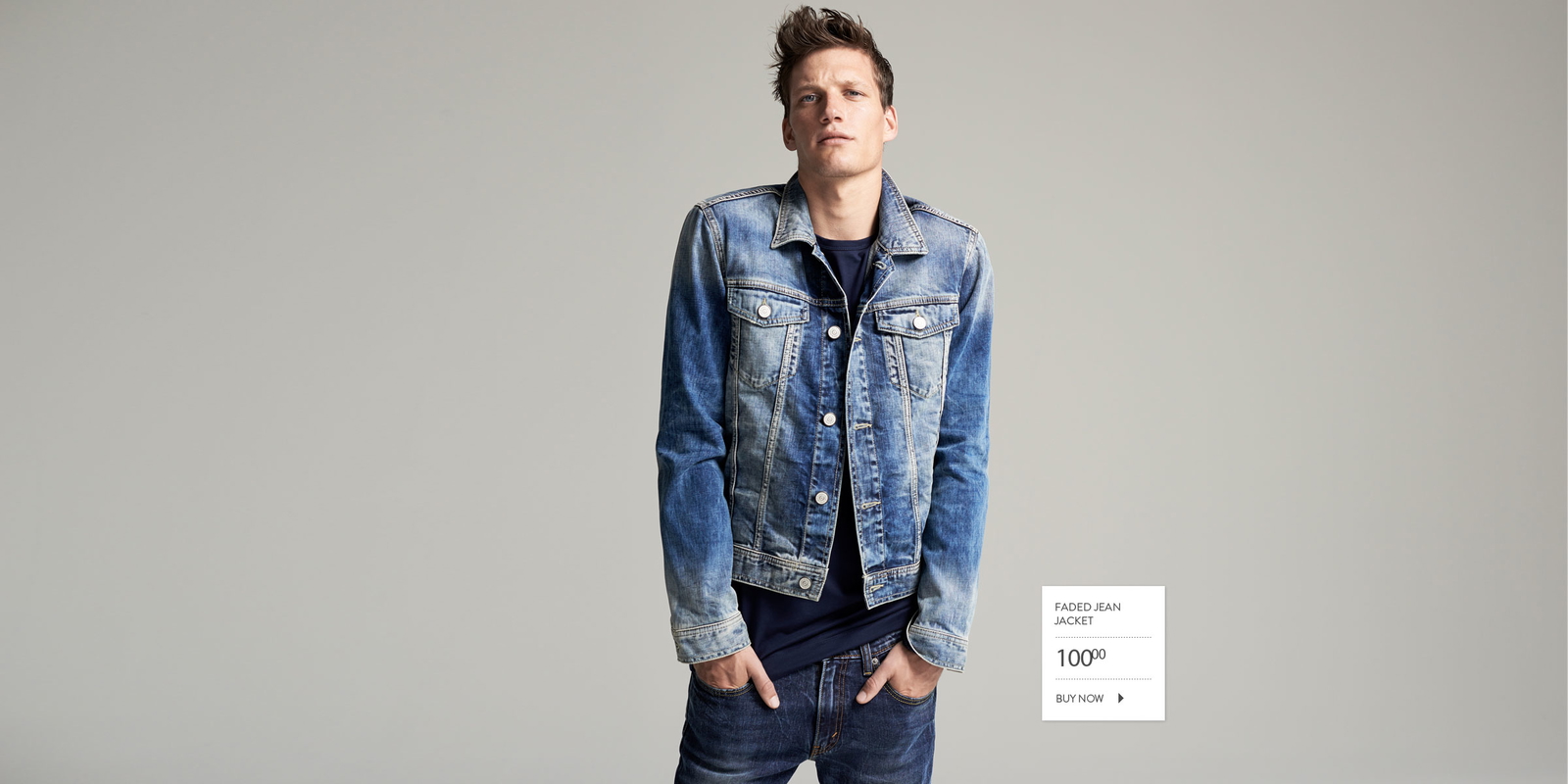 Florian Van Bael Models Summer Denim Styles for Simons