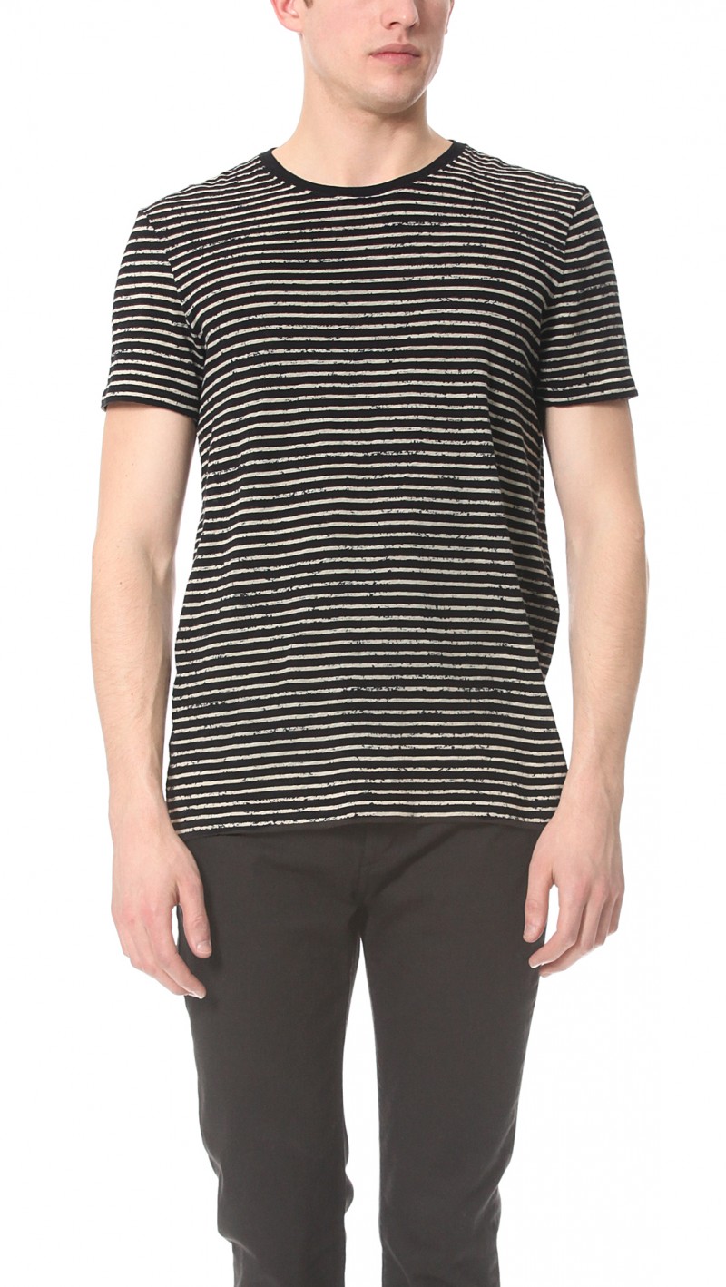 Men's Stripe T-Shirts for Casual Summer