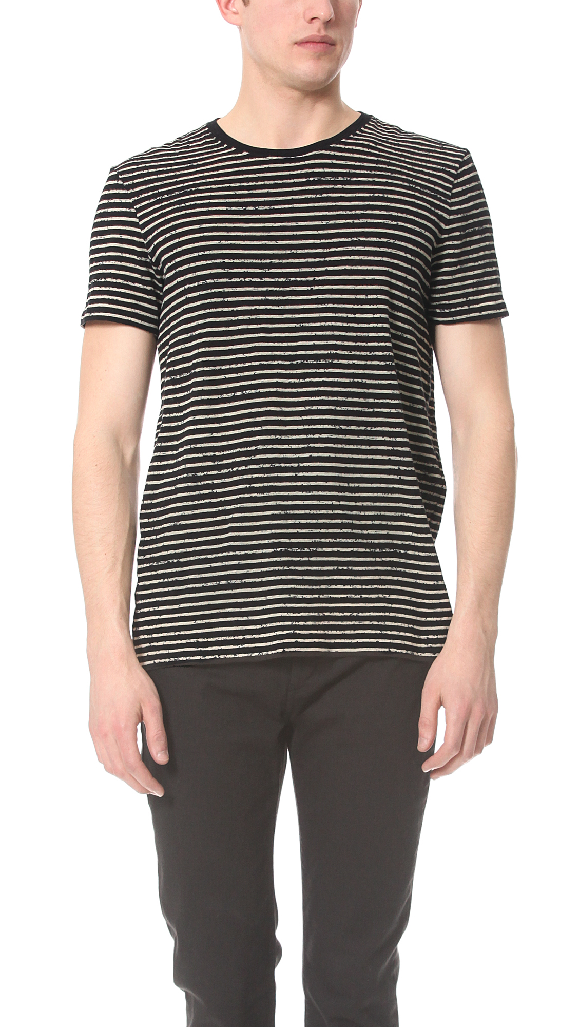 Get Casual! The Relaxed Stripe T-Shirt Edit