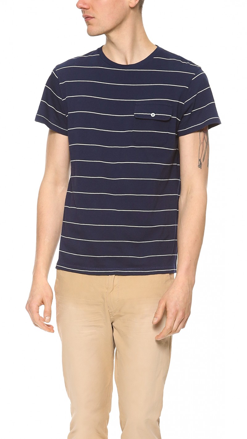 GANT by Michael Bastian Mini Striped T-Shirt