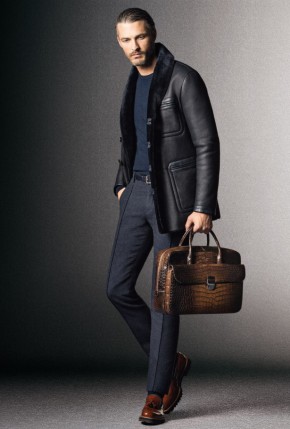 Giorgio Armani Unveils Relaxed Elegance with Fall/Winter 2014 Lookbook ...