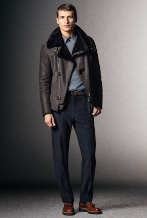 Giorgio Armani Unveils Relaxed Elegance with Fall/Winter 2014 Lookbook ...