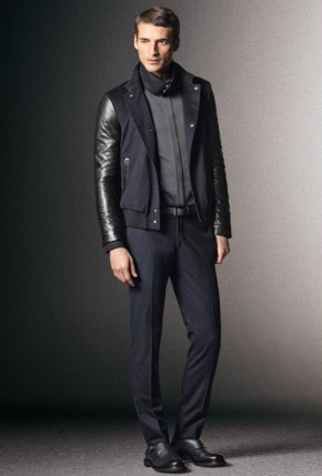 Giorgio Armani Unveils Relaxed Elegance with Fall/Winter 2014 Lookbook ...