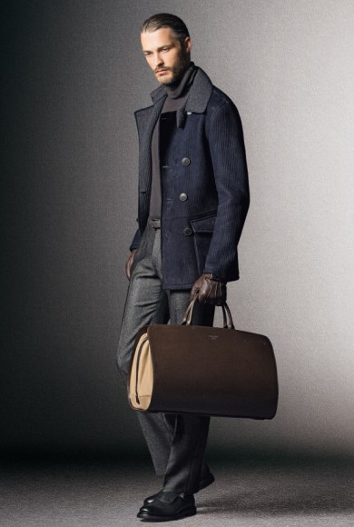 Giorgio Armani Unveils Relaxed Elegance with Fall/Winter 2014 Lookbook ...