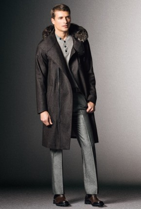 Giorgio Armani Unveils Relaxed Elegance with Fall/Winter 2014 Lookbook ...
