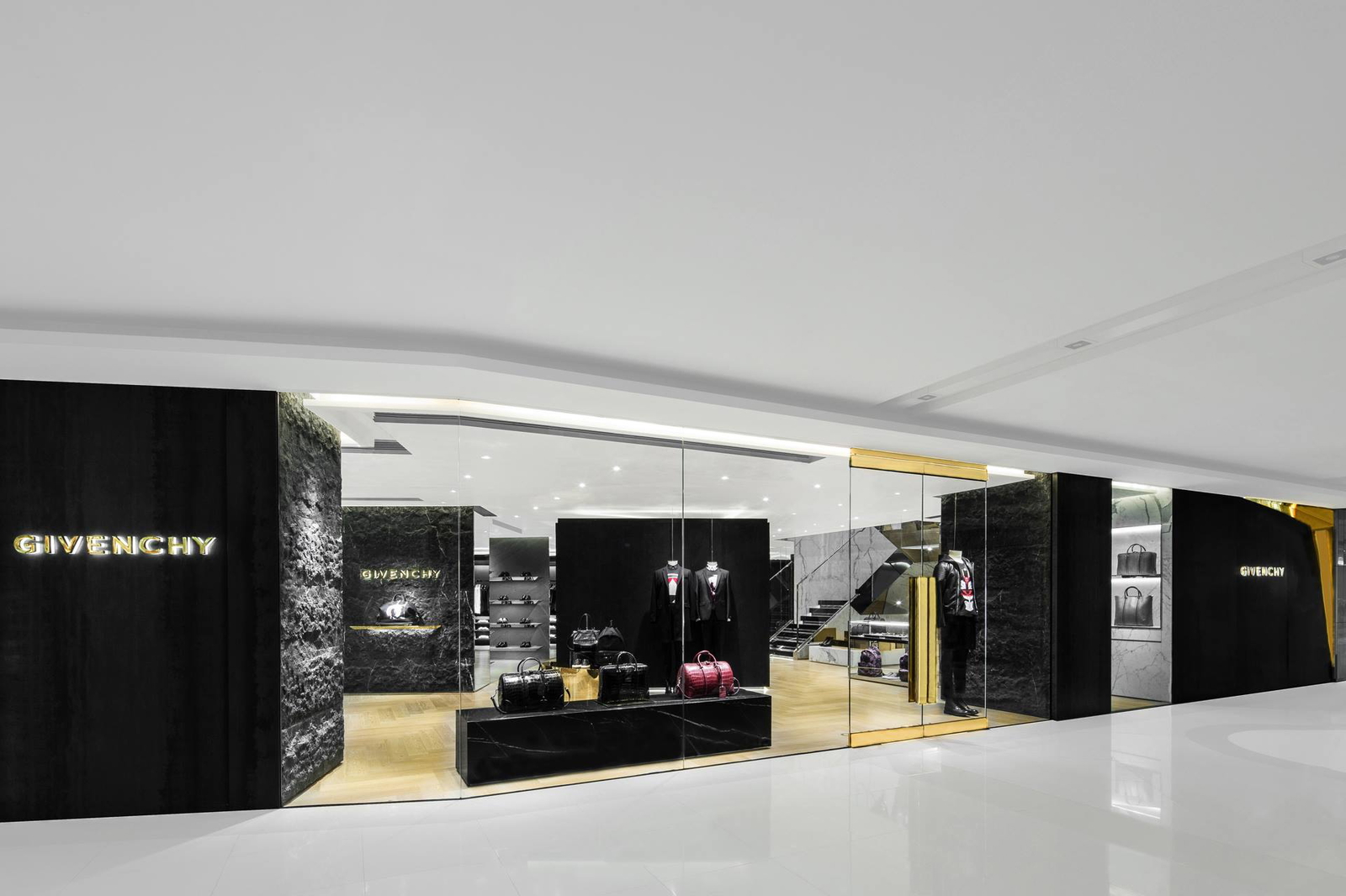 givenchy store interior