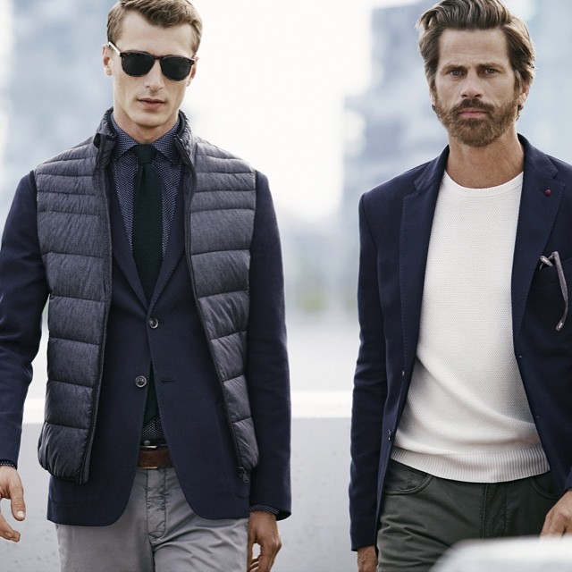 First Look: Clément Chabernaud + Mark Vanderloo for H.E. by Mango Fall/Winter 2014 Campaign