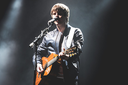 Jake Bugg Wears McQ by Alexander McQueen on Stage at Glastonbury