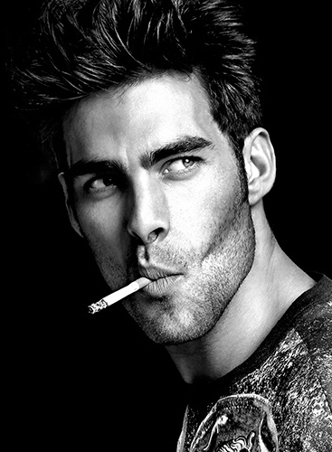 Jon Kortajarena Models Sleek Looks for DTK Men