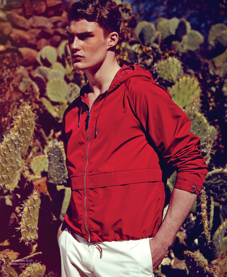 Harry Pulley Models Louis Vuitton’s Icons for Essential Homme