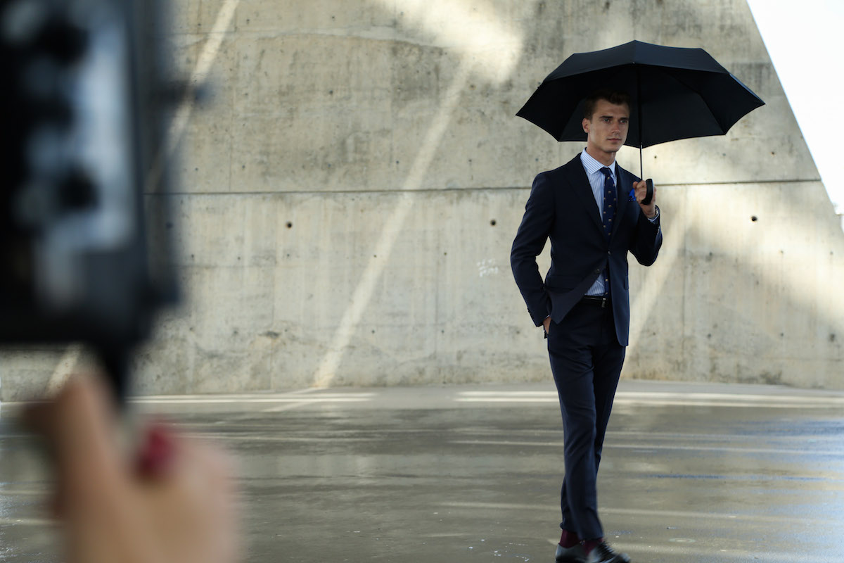 Behind the Scenes: H.E. by Mango Fall 2014 Ad Campaign