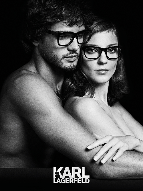 Marlon Teixeira Stars in Karl Lagerfeld Summer 2014 Eyewear Campaign