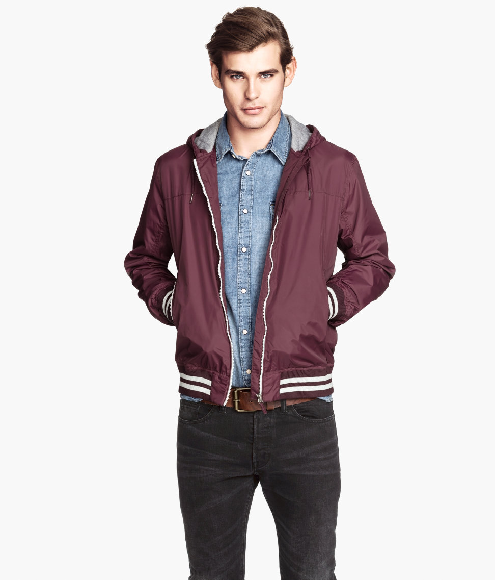Matt Trethe Models H&M Summer 2014 Collection