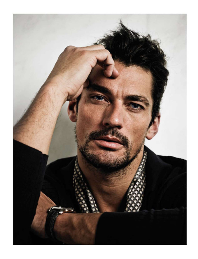 David Gandy Wears Dolce & Gabbana for Marie Claire Spain Shoot – The ...