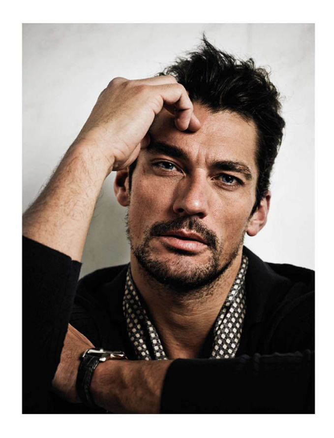 David Gandy Wears Dolce & Gabbana for Marie Claire Spain Shoot