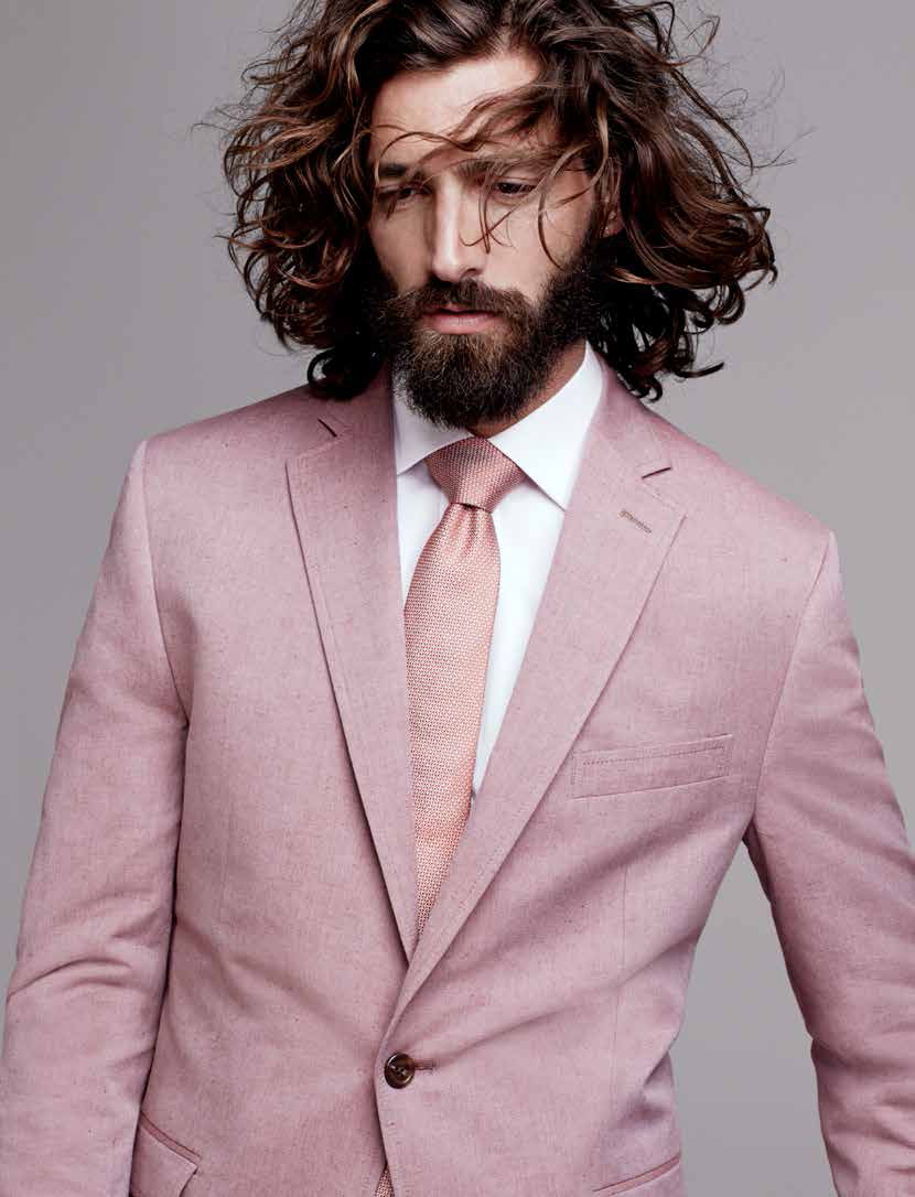 Maximiliano Patane Models Sharp Designer Suits for El Palacio de Hierro ...