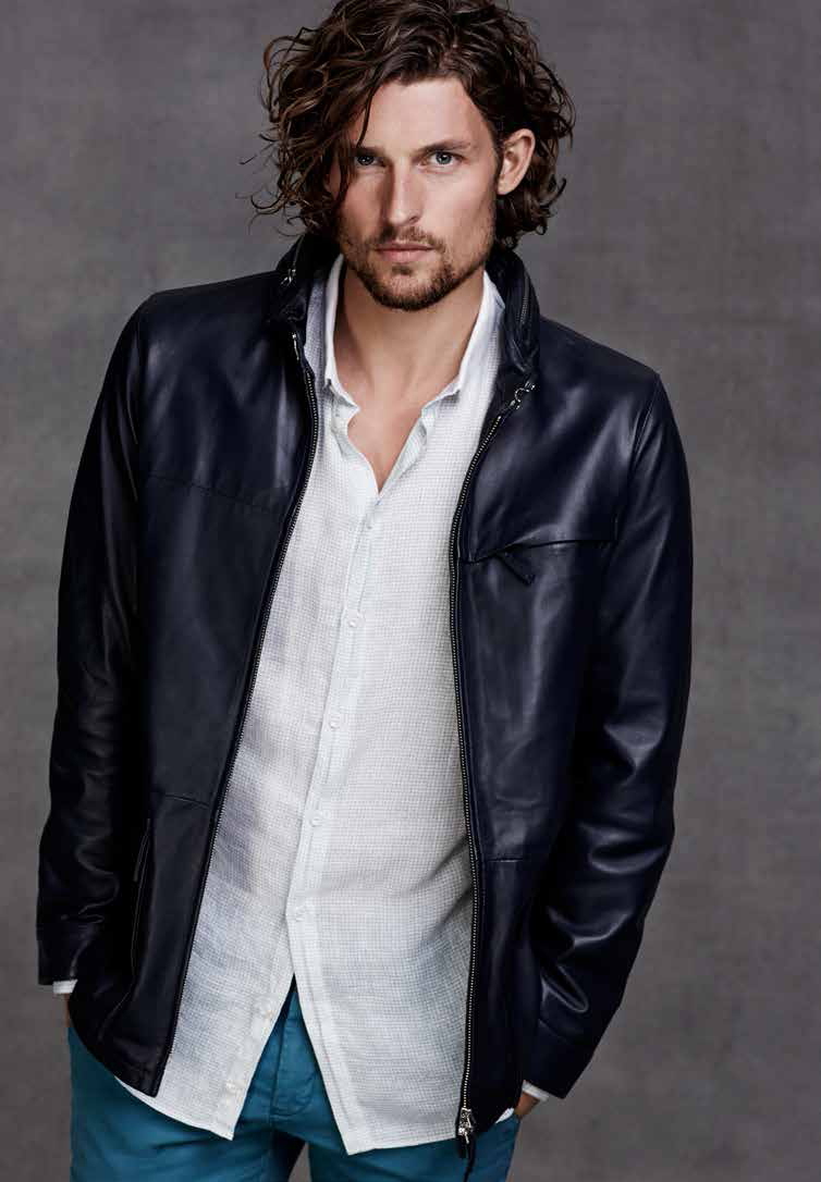 Wouter Peelen Models Smart Summer Styles for El Palacio de Hierro