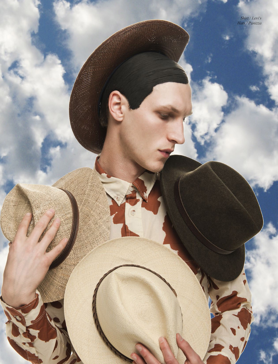 Andreas Brunnhage is a Modern Cowboy for Schön!