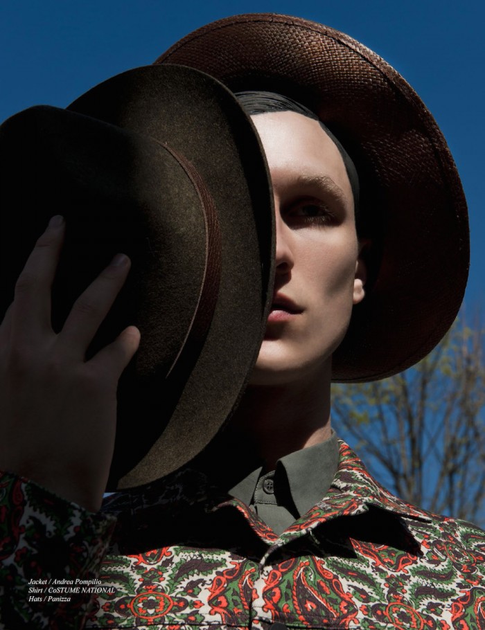 Andreas Brunnhage is a Modern Cowboy for Schön! – The Fashionisto