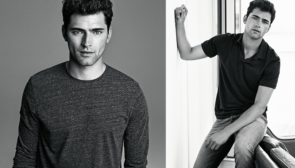 Sean O’Pry Models H&M’s Summer Essentials