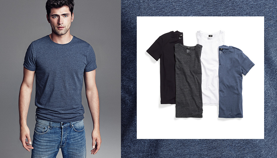 Sean O'Pry Models H&M's Summer Essentials – The Fashionisto