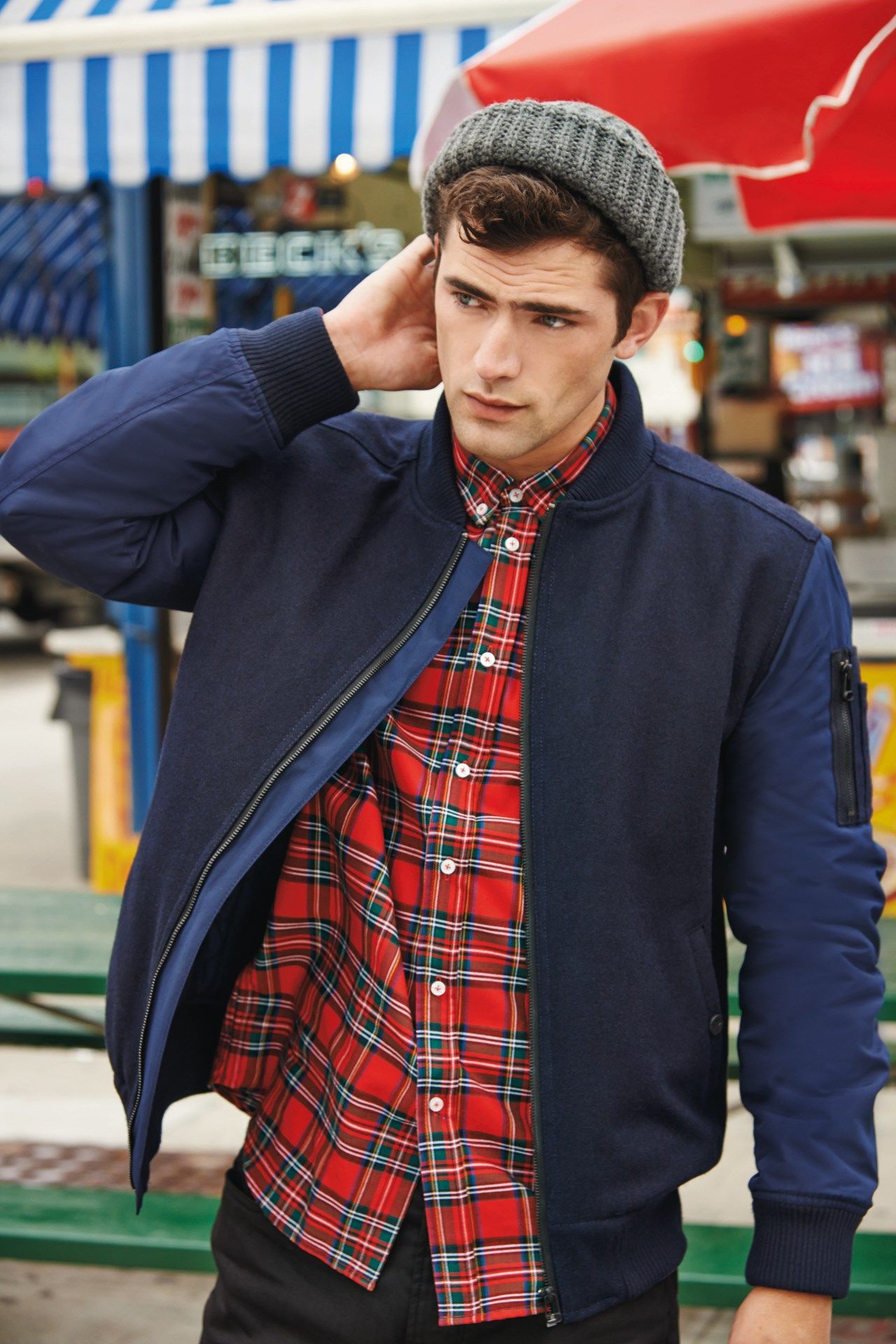 Sean O’Pry Fronts Next Fall/Winter 2014 Campaign